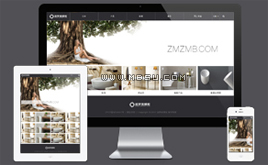 ɫ߶html5푑ʽaƷչʾӢhpZIWվģ