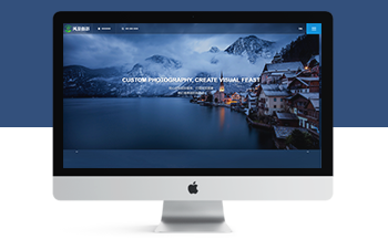 響應(yīng)式攝影機構(gòu)類網(wǎng)站織夢dedecms模板(自適應(yīng))