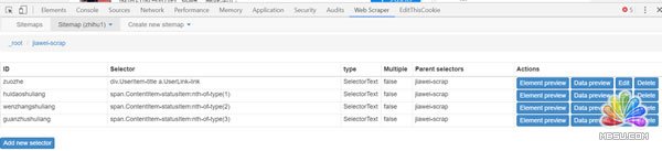 不用代碼10分鐘就能學會微博知乎豆瓣淘寶數據采集 經驗心得 第22張