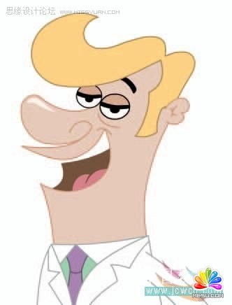 Flash教程:交換方法制作嘴型吻合 模板無憂