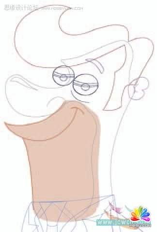 Flash cs3鼠繪教程:交換方法制作嘴型吻合,PS教程,思緣教程網