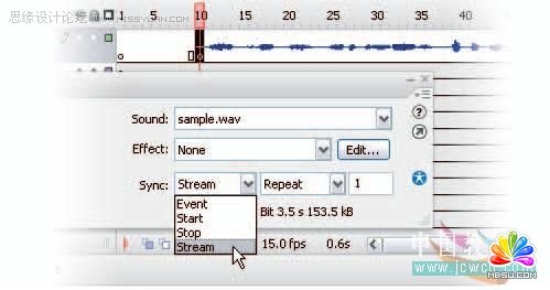 Flash cs3鼠繪教程:交換方法制作嘴型吻合,PS教程,思緣教程網