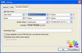 Fireworks CS3教程:切片工具切網頁模板