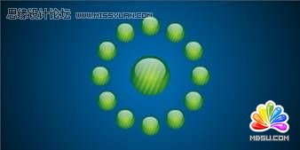 Flash CS4制作切換放大菜單效果,PS教程,思緣教程網(wǎng)