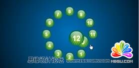 Flash CS4制作切換放大菜單效果,PS教程,思緣教程網(wǎng)