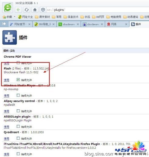 Flash 插件崩潰導(dǎo)致頁面中的flash不顯示