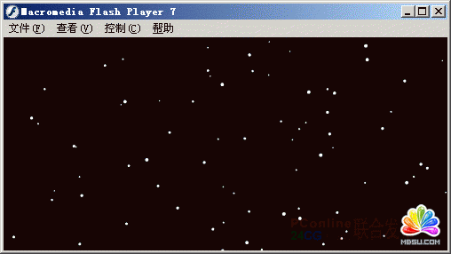 Flash制作漫天飛雪的視覺效果 模板無憂
