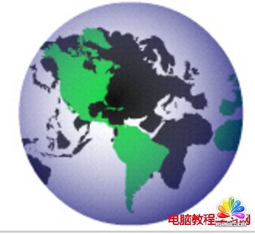 利用Flash制作不停轉動的地球儀實例教程 模板無憂