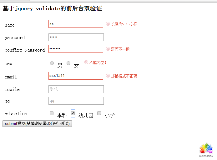 ֧ASP.NET MVCWebFroMı(yn)CValidationSuarʹýB