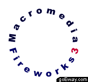 Fireworks制作環(huán)繞文字 模板無(wú)憂(yōu)