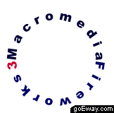 Fireworks制作環(huán)繞文字