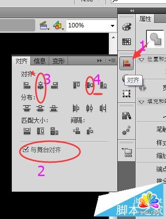 簡單用FLASH制作跳動的小球