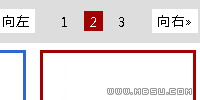jquery圖片滾動設置序號導航按鈕和左右按鈕控制單排圖片滾動